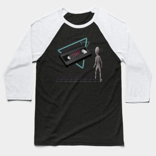 Charlie Lives tape Baseball T-Shirt